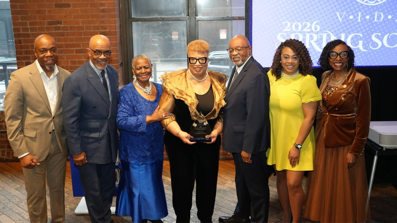 Dr. Patricia Ramsey – Dr. Al Vann Legacy Award Honroee